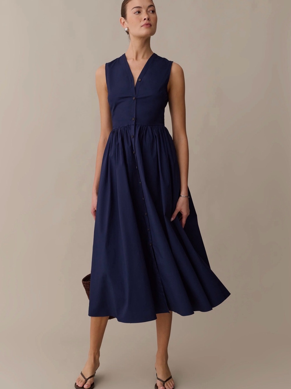 o.p.t Mackenzie Cotton Dress size S